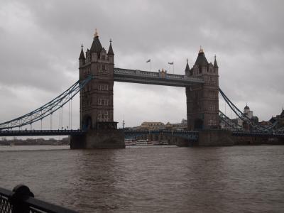 2012-2013年末年始家族旅行ロンドン・パリ8日間の旅(ロンドン編)・2日目