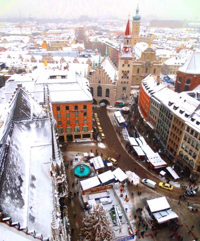 クリスマスマーケットの本場ドイツの旅８～Munchen後編ﾎﾌﾌﾞﾛｲﾊｳｽ