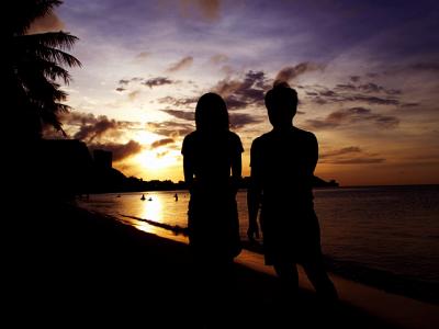 オーシャンビューカフェのち秘境ときどき雨 【GUAM 2013-Vol.1】