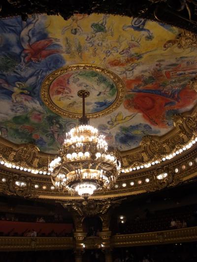 PARISのアパルトマン&ガルニエでオペラ鑑賞♪