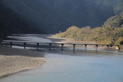 201112-02　四国　(2011年12月24日　四万十～足摺岬）shimantogawa river & Ashizurimisaki cape / Kochi