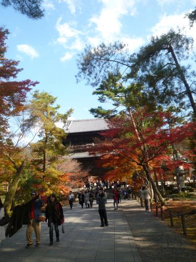 ★京都ぶらぶら歩き（嵐山他紅葉）・・今さらながら、季節に遅れてしまう自分に唇かんでいます。そして・・浪速へ