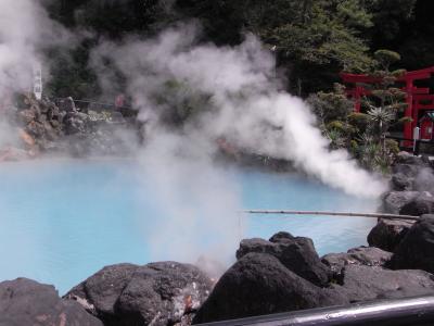 ２０１２年夏休み　九州縦断の旅６日目~温泉天国別府~