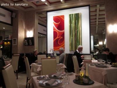 冬なお青い海のコートダジュール・レストラン案内2 Luc Salsedo