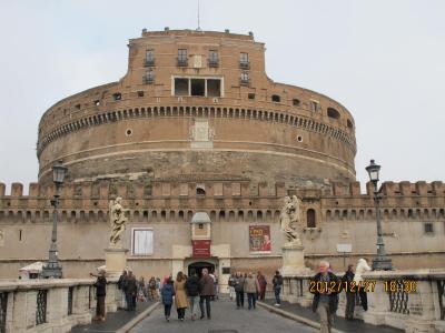 ローマと南イタリア周遊（12）（観光五日目：午前のローマ自由散策）