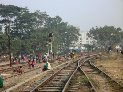 バングラで草の根国際交流の旅 (9)　シレットの住宅街をさまよってみる