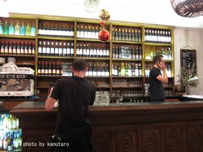 冬なお青い海のコートダジュール・レストラン案内4 Acchiardo