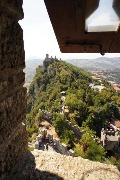 世界遺産 サンマリノ共和国 − 中世の城塞めぐり