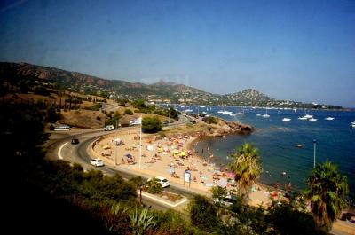 地中海沿岸鉄道の旅 − フランス沿岸 6時間！