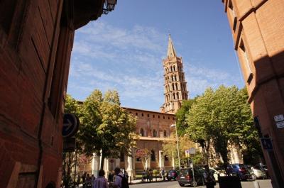 フランス世界遺産の旅 −トゥールーズへ