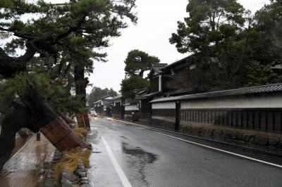 2012年仕事納め　鳥取・島根ロケハン3　島根県　松江・塩見縄手、小泉八雲記念館～武家屋敷～一畑ホテル～松江駅