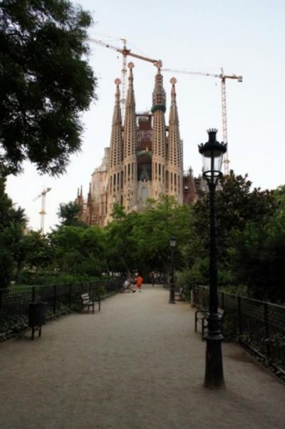 ただいまバルセロナ！ サグラダ・ファミリア再訪