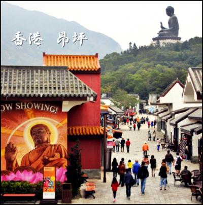 【香港街歩き Vol.3】 もう一つの香港を探しに♪ ランタオ島の天壇大仏と昔懐かしき水上家屋を訪ねて