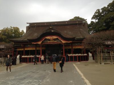 太宰府天満宮へひと足遅めの初詣&amp;薬院でランチ