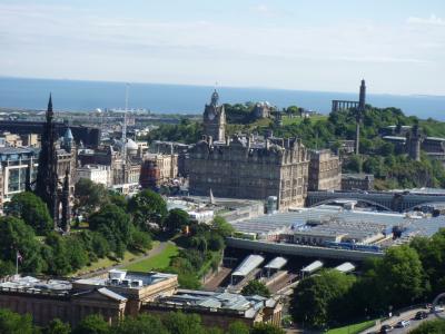 初のヨーロッパでイギリス！　エジンバラ編