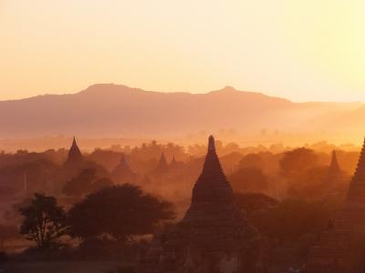 バガン・ポッパ山・サレ