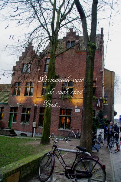 レディライクな一人旅♪ベルギー＆オランダ Vol.3　中世の面影を色濃く残す街ゲント