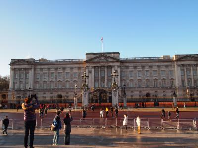 2012-2013年末年始家族旅行ロンドン・パリ8日間の旅(ロンドン編)3・4日目