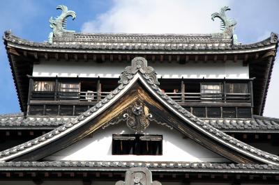 2012年仕事納め　鳥取・島根ロケハン4　島根県　松江城～世界遺産・石見銀山へ