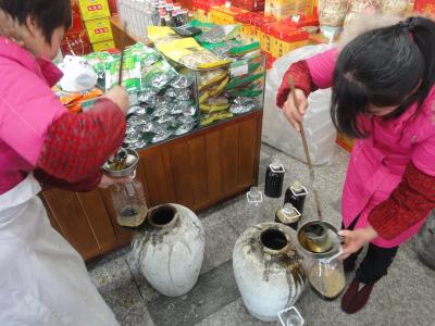 紹興で紹興酒を飲む旅