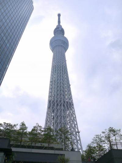 東京スカイツリーでお食事