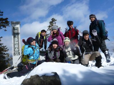 ギリギリ山ガ～ル　下呂御前山からの温泉でまったり