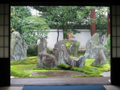 レンタサイクルで廻る秋の京都の庭園 -2012-