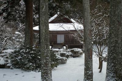 三千院　雪の風景　前編！2013年