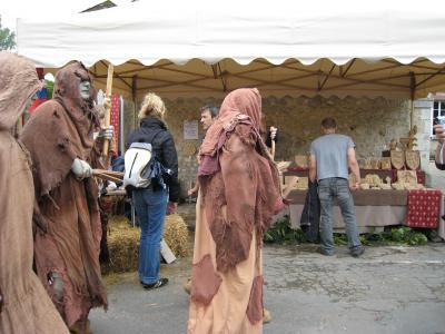 2007年6月　フランスの旅　プロヴァン中世祭り(3)