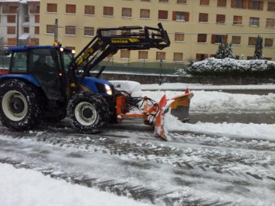 え？スペインで大雪？！