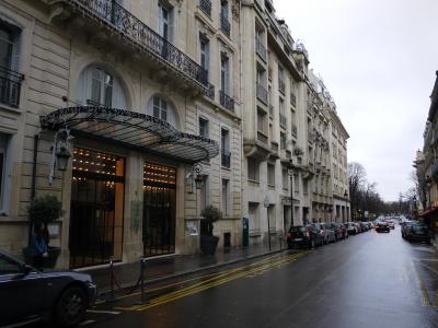 ホテル　ラ　メゾン　シャンゼリゼ　パリ
