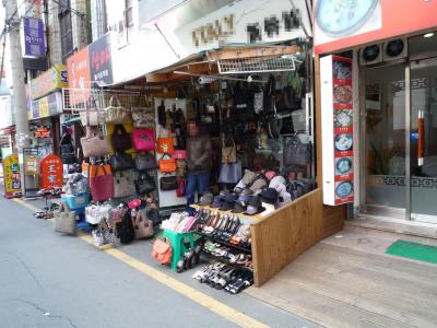 釜山のコピー、偽物店はすご過ぎ。