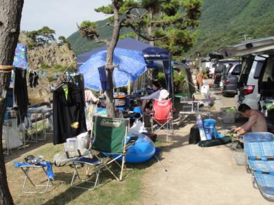 皆でキャンプ