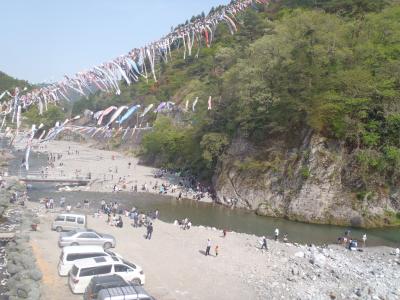 神流町鯉のぼり祭り