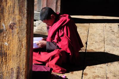 冬ブータン07★ブムタン★聖なる谷の寺院めぐり