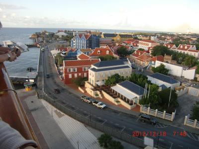 2012.パナマ運河クルーズ−9　CURACAO