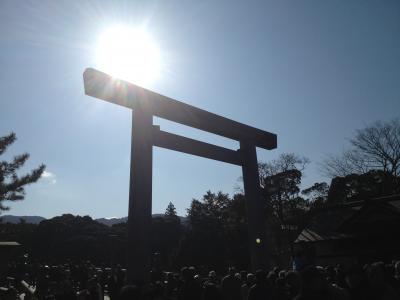 お伊勢さんで初詣♪