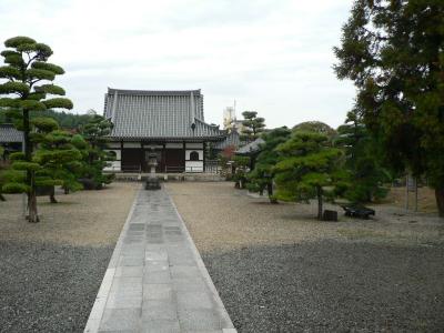 日本の旅　関西を歩く　大阪府羽曳野市野中寺（やちゅうじ）周辺