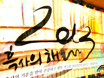 午後2時(?)ソウルを楽しもう♪♪♪ソウル母娘珍道中2013冬+α