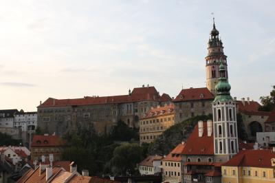 チェコを満喫する一人旅Part2(世界一美しい街、チェスキークロムロフ)