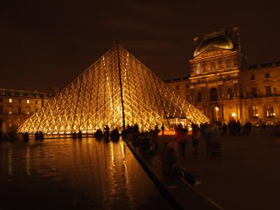 2012-2013年末年始家族旅行ロンドン・パリ8日間の旅(パリ編)・1日目