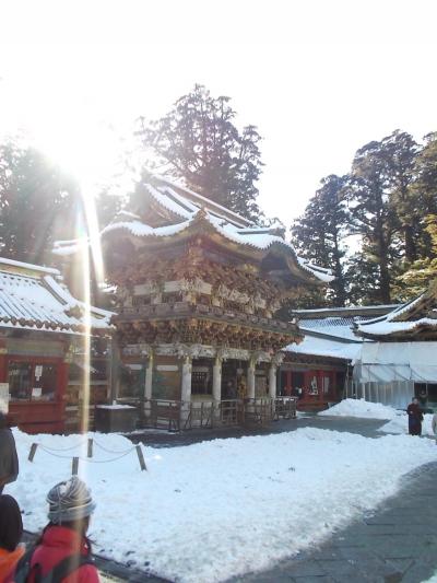 冬の二社一寺（二荒山神社、東照宮、輪王寺）を参拝しました