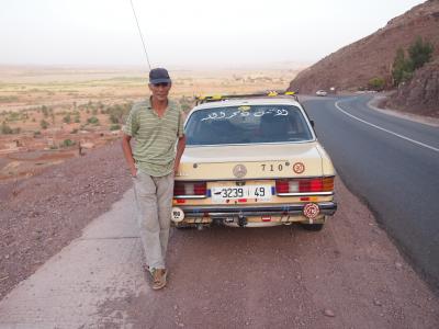 ”はじめてのあふりか” モロッコ ~ワルザザード編~