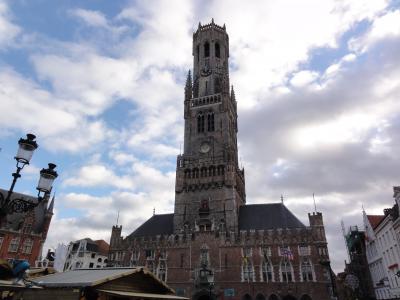 ベルギー鐘楼群　（ブルージュ）