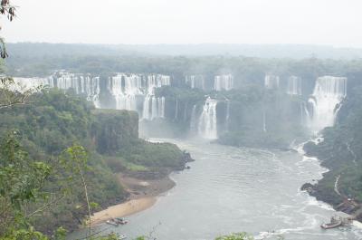 南米世界遺産紀行１２日間trapics（part2イグアスの滝）