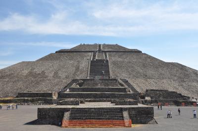 2013年冬　Honolulu&MexicoCityにいってきました vol.5（Teotihuacan･ZonaRosa･Reforma）