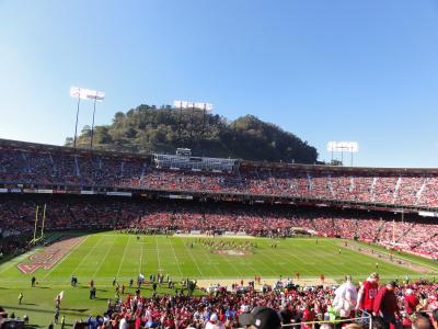 アメリカ西海岸周遊② ～サンフランシスコ市内観光とNFL観戦