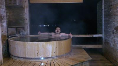 楽しんだぜ！！　２０１２　鳥取県　『久しぶりに鳥取砂丘に行く♪はわい温泉・千年亭でかに会席＆温泉を楽しむ♪』　ＩＮ　はわい温泉