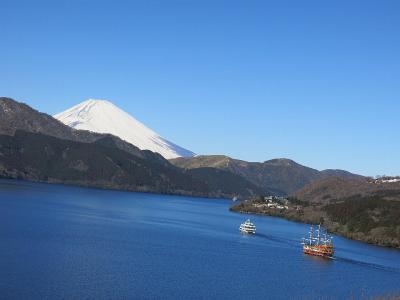 箱根・冬