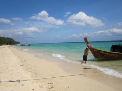 タイの秘島　コンガイ（コーハイ）島　旅行記